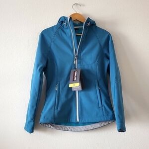 Kirkland signature teal Heather jacket